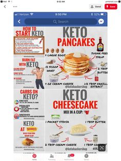 Keto Fast Food Options, Vegan Keto Diet, Keto Diet Benefits, Starting Keto, Keto Pancakes, Ketogenic Diet For Beginners