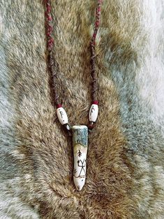 God Of Nature, Divine Purpose, Willow Wood, Wood Gifts, Wooden Jewelry, Soft Wool, Necklace Handmade, Handmade Necklaces