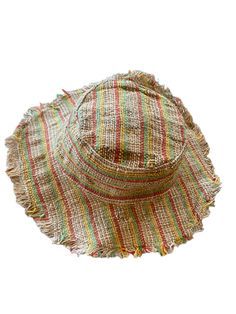 Eco-friendly Hemp Sun Hat - Stripes Just in from Nepal! Perfect for summer...at the lake, beach, pool, festivals, travel, vacation or just hanging around. Color options: Aqua Yellow Stripe, Purple Yellow Red Stripe, Rasta Green or Yellow Red Stripe Hemp sun hats are made from 100% hemp with a soft organic cotton lining, wire brim makes it easy to reshape. Wide brim perfect to protect your head and face from too much sun. This hat is lightweight and flexible so that can be folded for easy carryin Summer Style Adjustable Bucket Hat For Picnic, Lightweight Beachy Bucket Hat For Beach, Summer Beachwear Straw Hat For Travel, Bohemian Summer Straw Hat For Travel, Summer Travel Straw Hat Beachwear, Handmade Fun Sun Hat For The Beach, Summer Travel Straw Hat In Beachwear Style, Bohemian Straw Hat For Summer Travel, Multicolor Straw Hat For Spring Festival