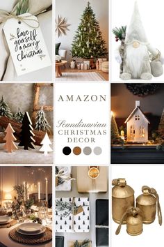 Scandinavian Christmas Amazon Christmas Decorations, Scandinavian Christmas Ornaments