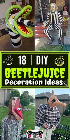 ✅⬆️CLICK⬆️LINK Shop🎃! . #Halloween_Outside_Theme_Ideas #Beetlejuice_Couch_Lady #Beetlejuice_Outside_Decorations #Beetlejuice_House_Decor_Outside Storefront Halloween Decor, Beetlejuice Couch Lady, Beetlejuice House Decor Outside, Beetlejuice Outside Decorations, Beetlejuice Halloween Trunk Or Treat, Beatle Juice Trunk Or Treat Ideas, Michael Myers Decorations Diy, Trunk Or Treat Beetlejuice Ideas, Diy Halloween Decorations Outdoor Beetlejuice