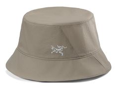 Arc'teryx Aerios Bucket Hat - Caps : Forage : The Arc'teryx Aerios Bucket Hat is the perfect fit for those sunny days. This pull-on style hat comes in a lightweight, packable design with quick drying lining, drawcord in back for easy adjustment and branding embroidered on front. 100% nylon. Imported. Arcteryx Trucker Hat, Arcteryx Shoulder Bag, Green Adjustable Brimmed Bucket Hat, Arc’teryx Hat, Arcteryx Veilance, Boston Clogs, Nike Fleece, Cycling Fashion, Yoga Shop