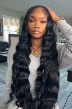 Middle Part Crimps Sew In, Crimped Buss Down, Crimps On Sew In, Middle Part Closure Sew In Crimps, Crimps Quick Weave, Crimped Middle Part Sew In, Loose Wave Sew In With Closure, Crimped Leave Out