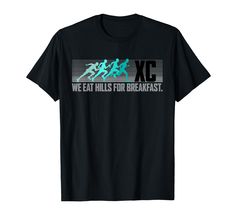 we eat bills for breakfast t - shirt with the words kcc on it in blue and