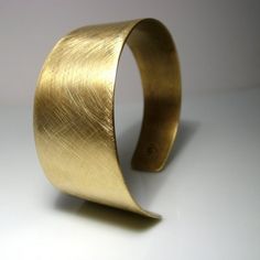 Love it!!! Hand Piercing, Brass Cuff Bracelet, Brass Cuff, Asymmetrical Design, Cuff Bangles, Cuff Bracelet, Anklets, Cuff Bracelets, Gold Rings