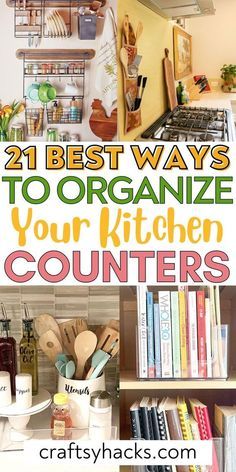 Kitchen Organization Checklist, Storage Ideas For Cupboards, Declutter 2023, Kitchen Diy Ideas, Organizing Checklist, Home Organization Kitchen, Kitchen Counter Organization Ideas, Organizing Clutter, Storage And Organization Ideas