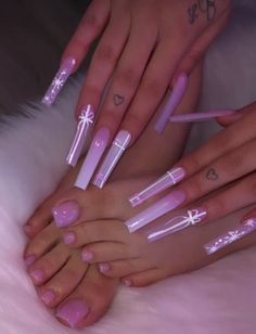 Marble Acrylic Nails, Acrylic Toes, Winter Nails Acrylic, Nails Design With Rhinestones, Girly Acrylic Nails, French Acrylic Nails, Classy Acrylic Nails