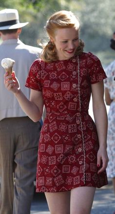 Stile Pin Up, Hamilton Outfits, Robes Vintage, Rachel Mcadams, The Notebook, 가을 패션, Looks Vintage