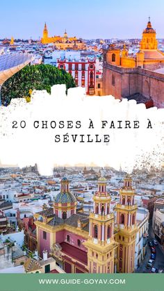 the cityscape with text overlay that reads 25 choices to visit in madrid