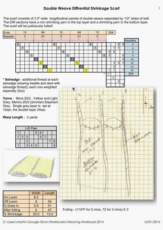 the pattern is shown with instructions to make it