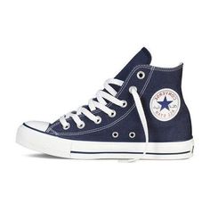 Navy Blue Converse, Graduation 2025, Star Core, Blue Converse, Street Shoes, Athletic Outfits, Converse All Star, Converse High Top Sneaker, Converse Chuck Taylor High Top Sneaker