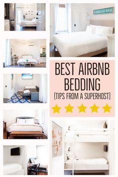 the best airbnb bedding tips from a superhost