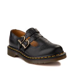 Womens Dr. Martens 8065 Mary Jane Casual Shoe - Black Doc Martins Shoes, Mary Jane Doc Martens, Doc Martens Mary Janes, Dr Martens Mary Janes, Black Friday Shopping List, Dr Martens Mary Jane, Doc Martens Shoes, Doc Martens Black, Martens Style