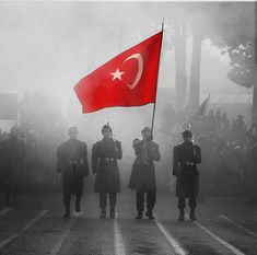 Aesthetic Turkey, Turkey History, Turkey Flag, Turkish Flag, Army Wallpaper, Picture Description, Instagram Growth