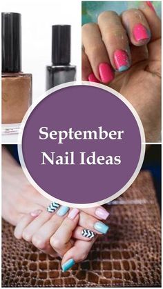 September Nails Color Fall, Nail Ideas September, Cute September Nails, Wedding Ideas September, September Wedding Ideas, Nail Color Fall, September Wedding Colors, September Nail Ideas, Autumn Nails Fall