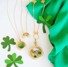 Lucky Irish! www.RebeccaS.OrigamiOwl.com Owl Ring, National Days, Irish Blessing, Happy St Patricks Day