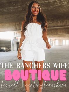 The Ranchers Wife Boutique Ranchers Wife, Come Shop With Us, Women's Boutique, Ladies Boutique, Number One, Peplum Dress, Chic Style, Customer Service, Texas