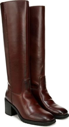 Zodiac Cindy Knee High Boot (Women) | Nordstromrack What To Ask For Christmas Women, Fall Knee High Boots Outfits, Tall Boot Outfits, Boots With Tights, Building Wardrobe, Fall Outfits With Boots, Brown Flat Boots, November Mood, Rustic Outfits