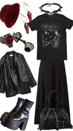 Gothic Outfit, Goth Outfit Ideas, Anime Goth, Preppy Vibes, Casual Goth, Goth Rock, Goth Outfit, Dark Style