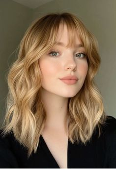 Winter Hair, Winter Hairstyles, Honey Blonde, Haircut Ideas, Hair Colors, Natural Color, Hair Ideas, Honey, Hair Color