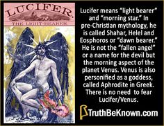 an image of a man with two wings on his head and the words lucifier above him