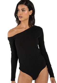 n:Philanthropy Melon Bodysuit in Black Cat