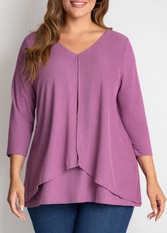 Shirts Style, Fashion Tops Blouse, Plus Size Clothes