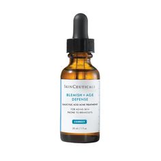 SkinCeuticals Blemish + Age Defense Salicylic Acid Serum SkinCeuticals 1.0 fl. oz. Shop Skin Type Solutions Skinceuticals Retinol, Phloretin Cf, Effaclar Duo, Best Face Serum, Natural Acne Remedies, Salicylic Acid Acne, Antioxidant Serum, Exfoliating Cleanser, Skin Medica