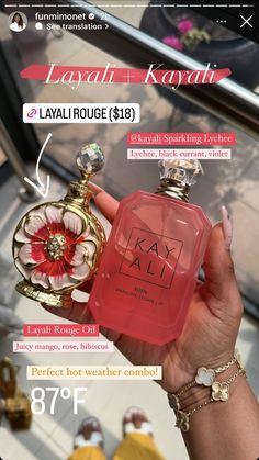 Tj Maxx Perfume Finds, Kay Ali Perfume, Target Perfume, Kay Ali, Aesthetic Perfumes, Girls Perfume, Perfume Layering, Arabian Perfume, Scented Body Oils