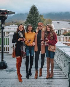 White Dress Winter, Wineries Outfit, Black Women Fashion, 가을 패션, Looks Style, Winter Fashion Outfits, Winter Looks, Fall Winter Outfits