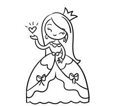 princess coloring pages to print for kids