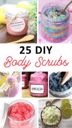 25 diy body scrubs that are so easy to make