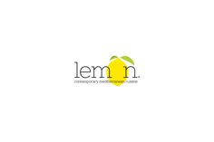 the lemon logo is shown on a white background