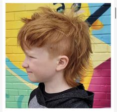 Mullet Kids Haircut, Boys Mullet Haircut, Boys Mullet Haircut Kids, Kids Mullet, Boys Mullet, Haircut For Boys, Modern Mullet Haircut, Toddler Haircuts