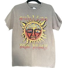 New With Tag (Garment Care Tag) Sublime Band Shirt. Unisex Size Medium. Pit To Pit 20" Length 28" 100% Cotton In A Grayish Tan Sublime Band, Sublime Shirt, Band Shirt, Care Tag, Band Shirts, Tee Shirt, Colorful Shirts, Graphic Tees, Tee Shirts