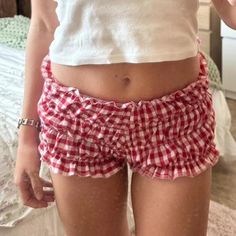 All Products · TeddyLoveEve · Online Store Powered by Storenvy Ruffle Bloomers, Outfits Mit Shorts, Bloomers Shorts, Stil Inspiration, Casual Summer Shorts, Mini Short, Ruffle Shorts, Moda Vintage, Lounge Shorts