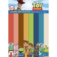 the toy story coloring book with characters