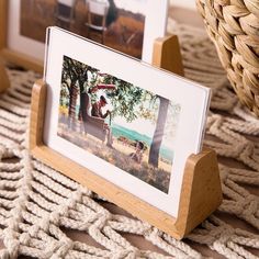 "4''x 6'' Rectangular Wood Base Picture Frames" Wood Photo Frame Design, Nameplate Design, Simple Images, Picture Frame Colors, Picture Frame Designs, Photo Frame Design, Wood Photo Frame, Glass Pictures, Table Top Display