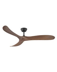 Hinkley - 903860FMB-NDD - 60``Ceiling Fan - Swell - Matte Black Rustic Ceiling Fan, Propeller Ceiling Fan, Industrial Ceiling Fan, 3 Blade Ceiling Fan, Rustic Ceiling, Contemporary Ceiling Fans, Hinkley Lighting, Modern Ceiling Fan, Ceiling Fan With Remote