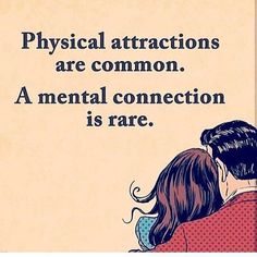 an image of two people hugging each other with the caption physical attractions are common