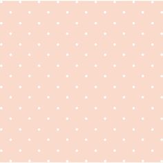 a pink background with white polka dots