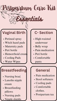 an info sheet describing the benefits of vitamin care kits