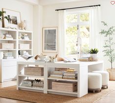 Pottery Barn Dillon Modular Collection Peninsula Desk, Double Desk, Swivel Stool, Kiln Dried Wood, Pottery Barn Teen, High Quality Furniture, Recycled Glass, Teak Wood, Pottery Barn