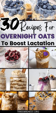 Discover a delightful array of lactation-boosting overnight oats recipes that cater to diverse tastes and dietary preferences. From the comforting blend of Apple Cinnamon to the festive joy of Birthday Cake and the indulgent fusion of Peach Cobbler, these recipes offer both convenience and flavor. Lactation recipes, Boost milk overnight, Overnight oats recipes, Overnight oats for kids, overnight oats for breastfeeding moms, boost milk in 24 hours, lactation tips. Healthy Breastfeeding Snacks, Divine Recipes, Best Overnight Oats Recipe, Overnight Oats Recipes, Making Fried Chicken, Baby Recipes