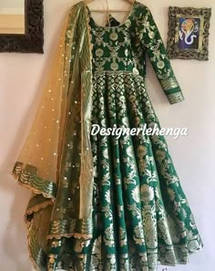 Pakistani Suit Wedding, Banarasi Anarkali, Lengha Wedding, Wedding Dress Lehenga, Suit Wedding Dress, Wedding Dress Indian, Diwali Outfit, Dress Lehenga