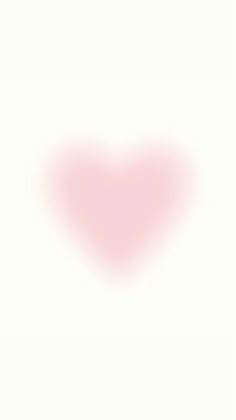 a pink heart on a white background