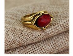 You are bidding on The Lord Rings Vilya Nenya Narya Elrond Galadriel Gandalf Ring LOTR jewelry Condition: brand new Material: Alloy Gandalf Ring, Lotr Jewelry, Elf Ring, Red Crystal Ring, Black Hair Accessories, Three Rings, Rings Fashion, Gandalf, Classic Jewelry