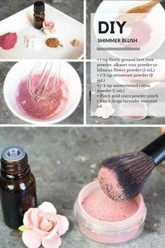 Shimmer Blush, Diy Kosmetik, Red Beets, Healthier Skin