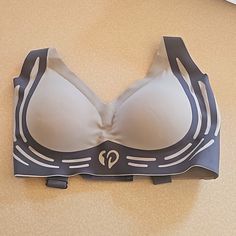 New Never Worn. Non Underwire, Soft Fabric. Lightly Padded. Bought To Fit 36b. Not Sure On Brand. Make A Good Offer. Women's Intimates, Soft Fabric, Soft Fabrics, Bra, Grey, Fabric, Women Shopping, Color