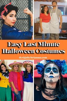 easy last minute halloween costumes for women